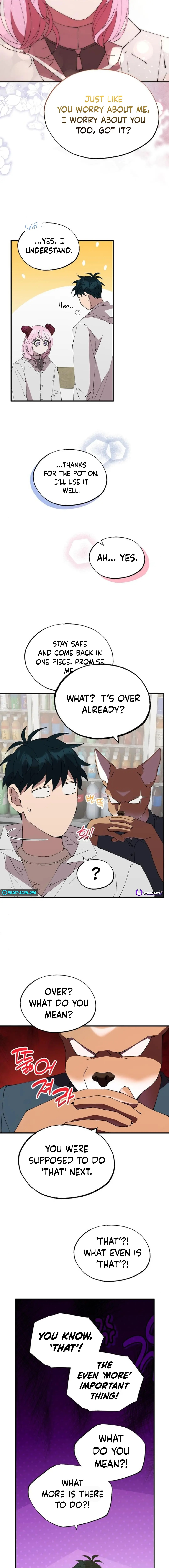 Night Shift in Another World Chapter 72 — Page 13