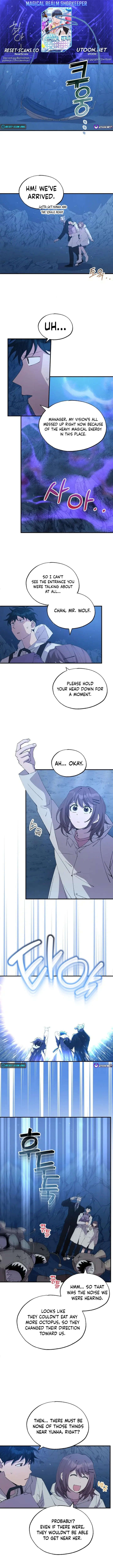 Night Shift in Another World Chapter 74 — Page 1