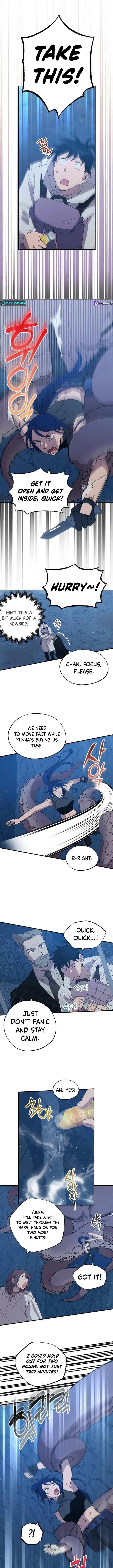 Night Shift in Another World Chapter 74 — Page 3