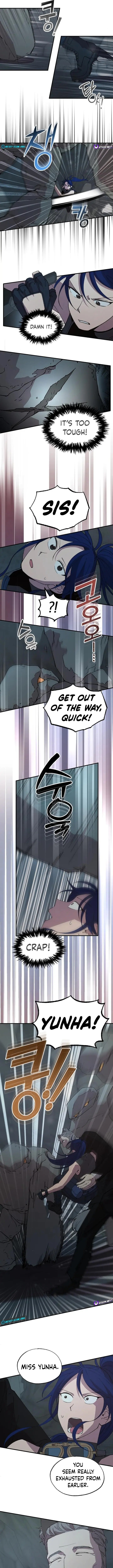 Night Shift in Another World Chapter 74 — Page 8
