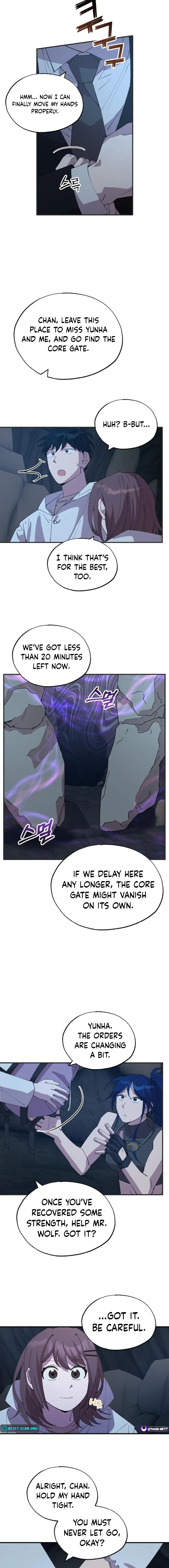 Night Shift in Another World Chapter 75 — Page 4