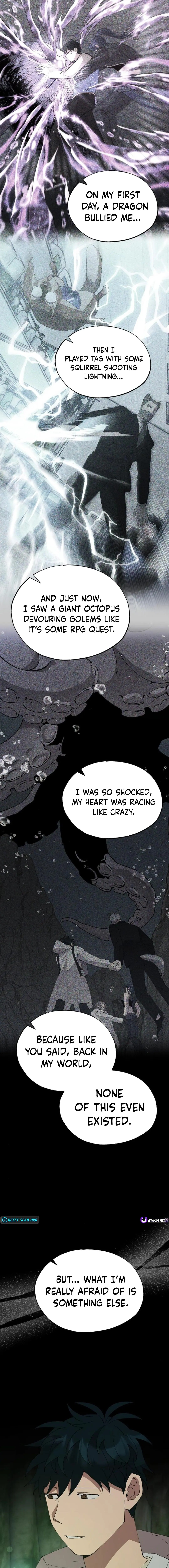 Night Shift in Another World Chapter 75 — Page 11
