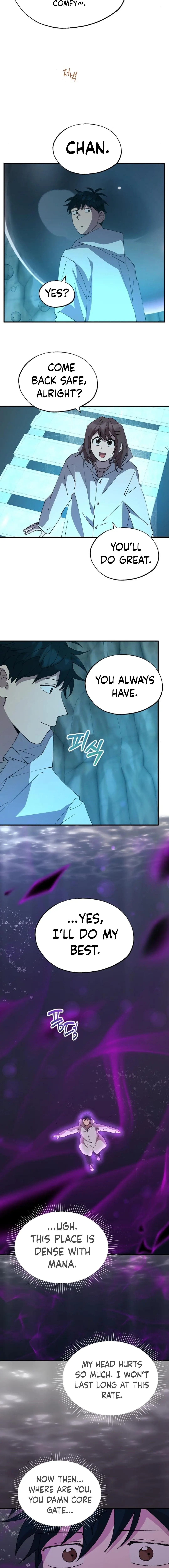 Night Shift in Another World Chapter 75 — Page 14