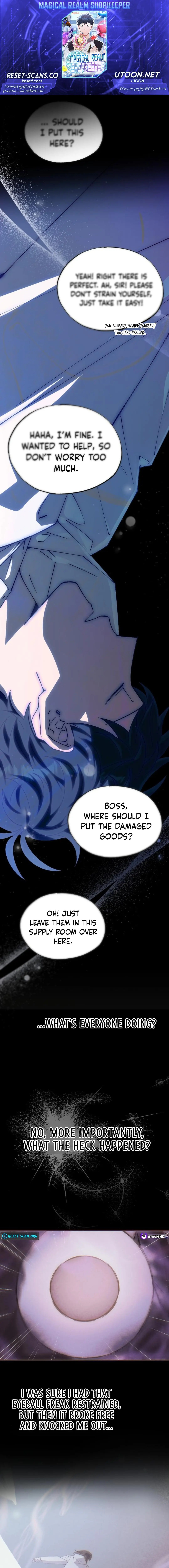 Night Shift in Another World Chapter 76 — Page 1