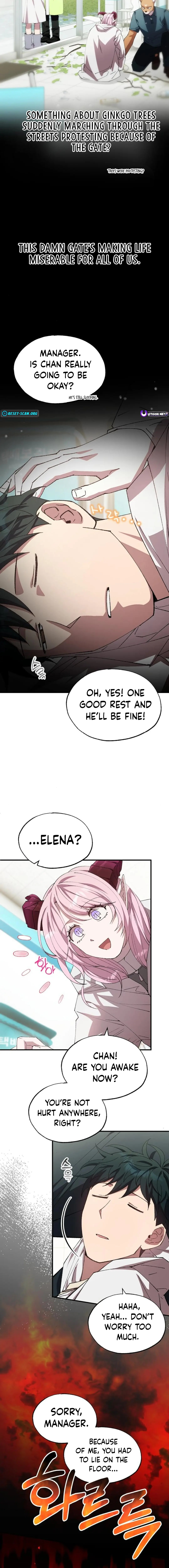 Night Shift in Another World Chapter 76 — Page 3