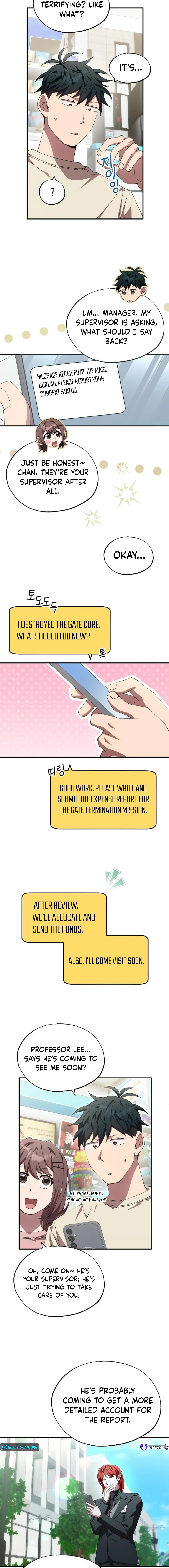 Night Shift in Another World Chapter 76 — Page 6