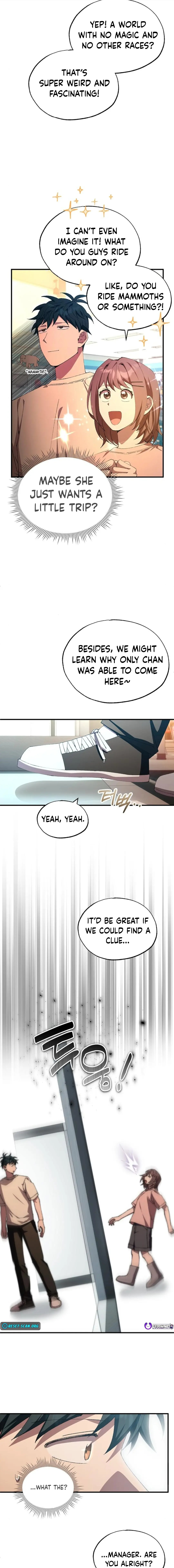 Night Shift in Another World Chapter 76 — Page 11