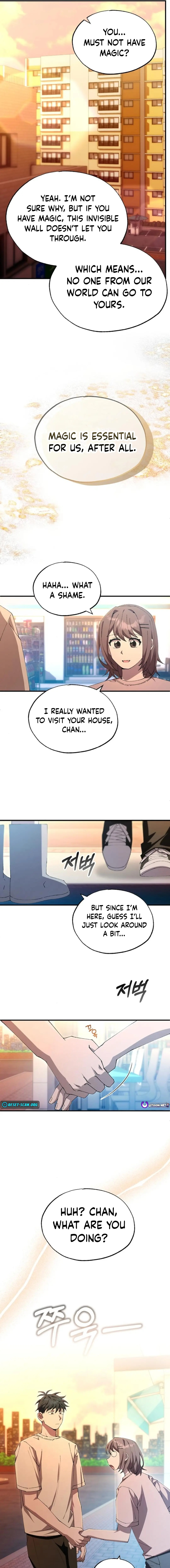 Night Shift in Another World Chapter 76 — Page 13