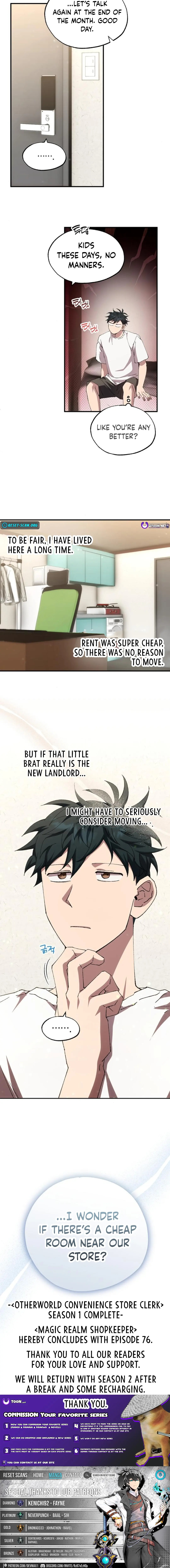 Night Shift in Another World Chapter 76 — Page 20