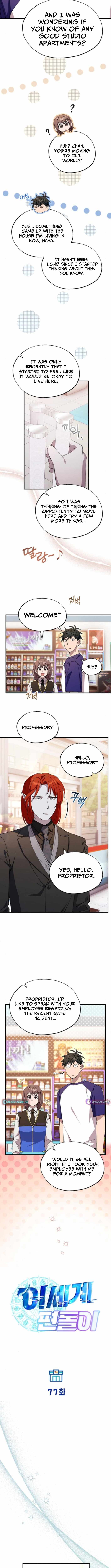 Night Shift in Another World Chapter 77 — Page 2