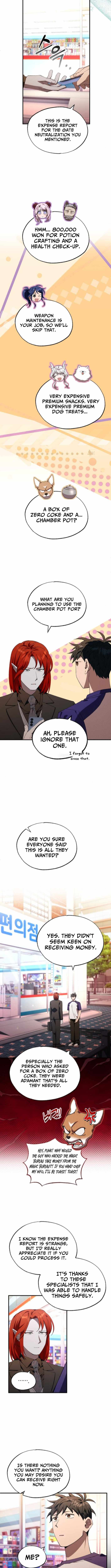Night Shift in Another World Chapter 77 — Page 3