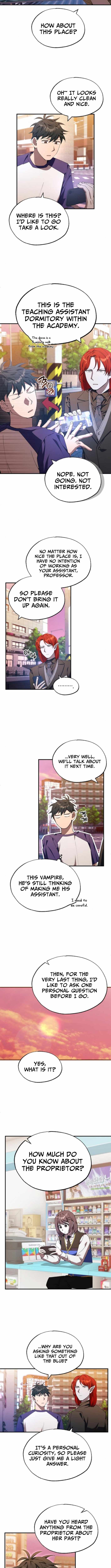 Night Shift in Another World Chapter 77 — Page 5