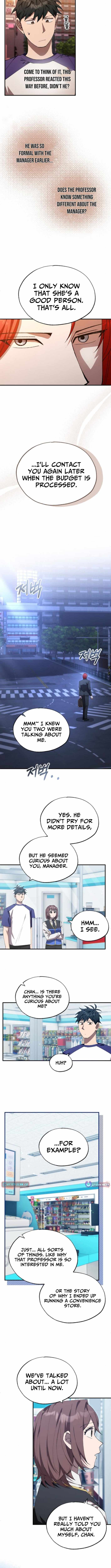 Night Shift in Another World Chapter 77 — Page 6