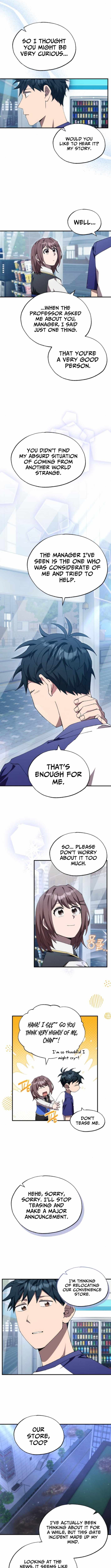 Night Shift in Another World Chapter 77 — Page 7