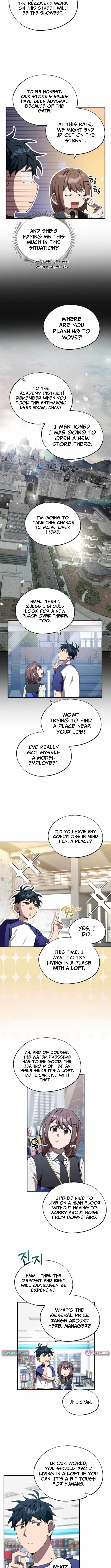 Night Shift in Another World Chapter 77 — Page 8