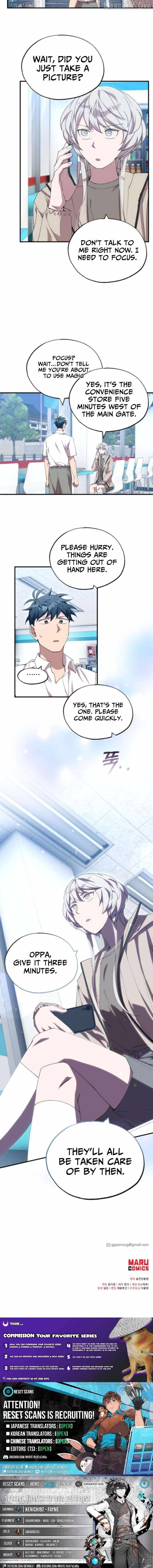 Night Shift in Another World Chapter 79 — Page 12