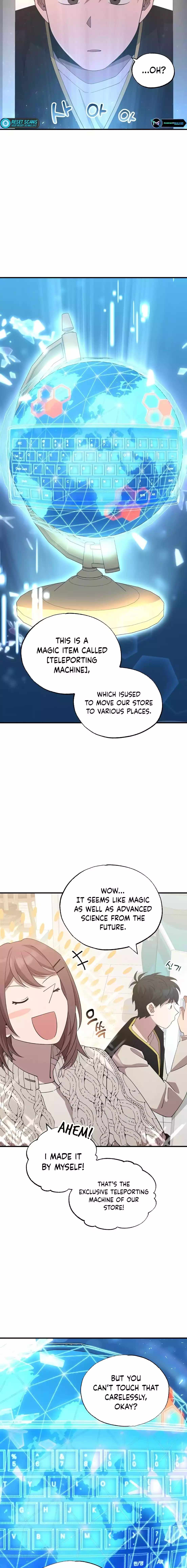 Night Shift in Another World Chapter 8 — Page 5