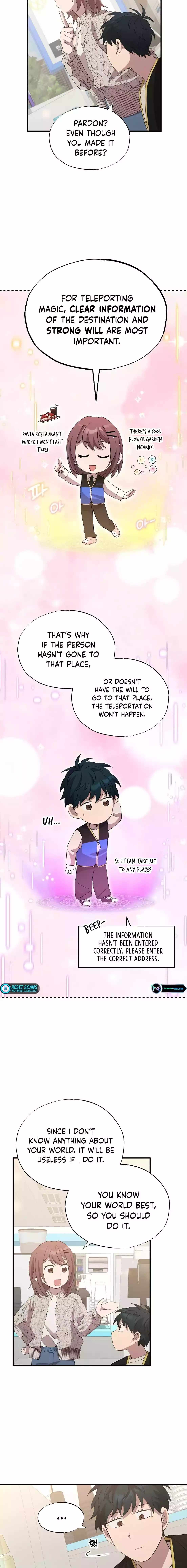 Night Shift in Another World Chapter 8 — Page 7