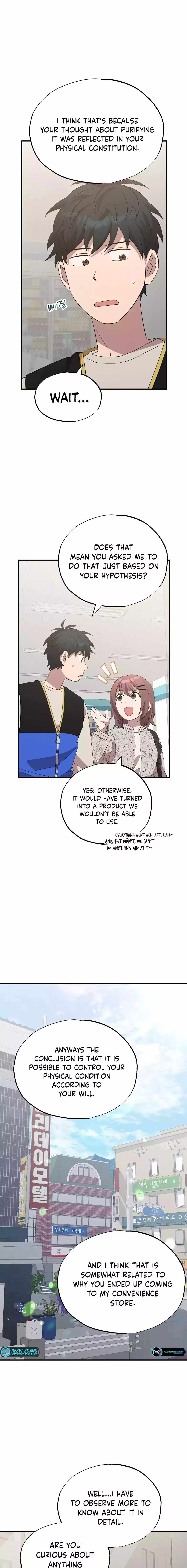 Night Shift in Another World Chapter 8 — Page 14