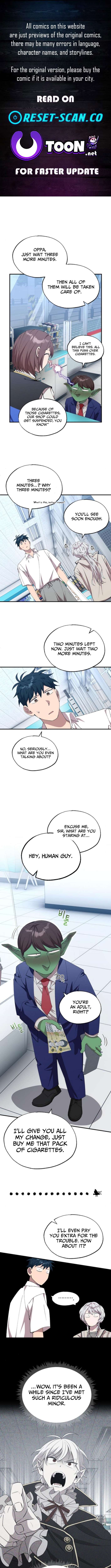 Night Shift in Another World Chapter 80 — Page 1