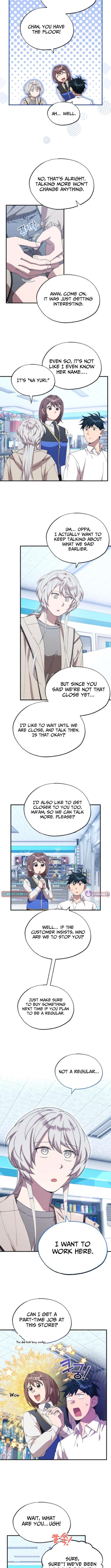 Night Shift in Another World Chapter 80 — Page 8