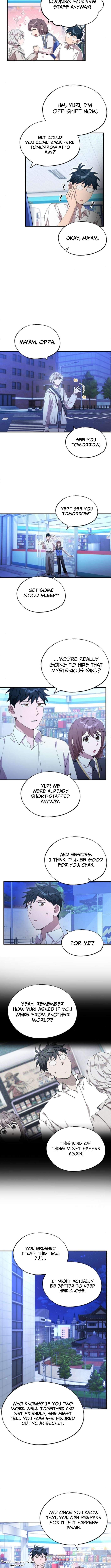 Night Shift in Another World Chapter 80 — Page 9