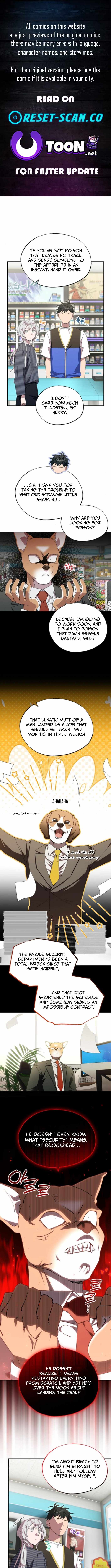 Night Shift in Another World Chapter 81 — Page 1