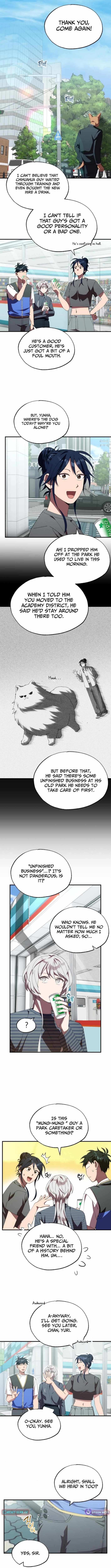 Night Shift in Another World Chapter 81 — Page 4