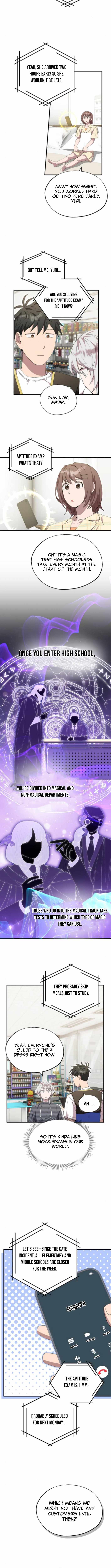 Night Shift in Another World Chapter 81 — Page 6