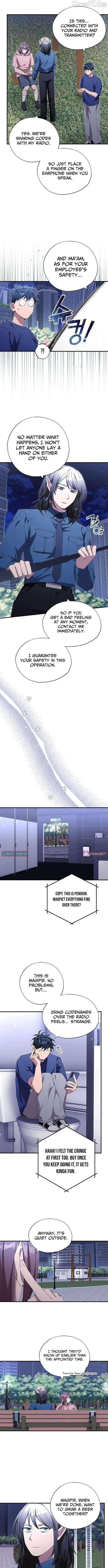 Night Shift in Another World Chapter 82 — Page 8