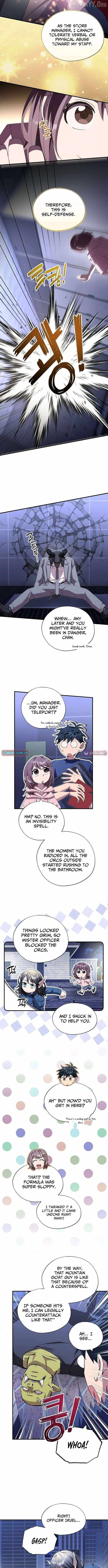 Night Shift in Another World Chapter 83 — Page 6