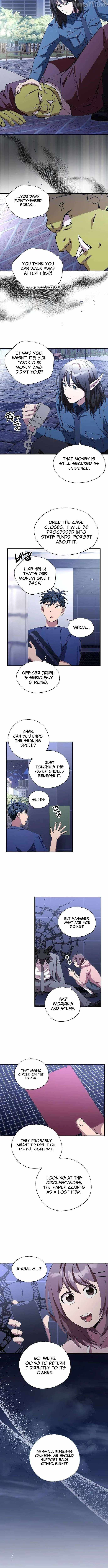 Night Shift in Another World Chapter 83 — Page 7