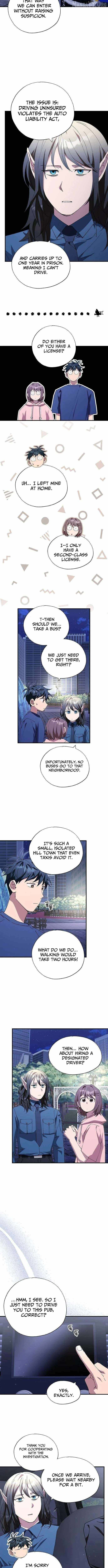 Night Shift in Another World Chapter 83 — Page 9