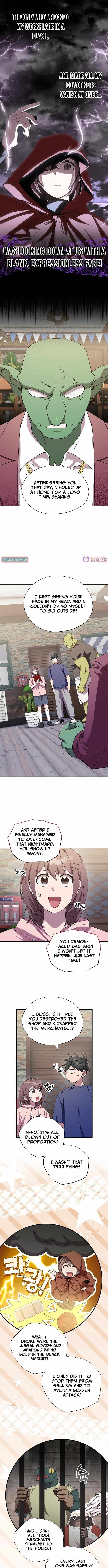 Night Shift in Another World Chapter 84 — Page 6