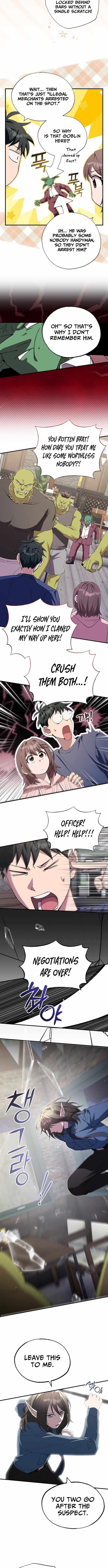Night Shift in Another World Chapter 84 — Page 7
