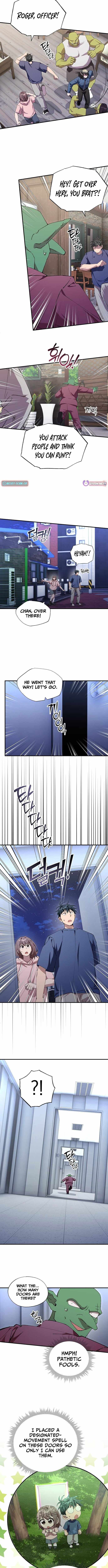 Night Shift in Another World Chapter 84 — Page 8