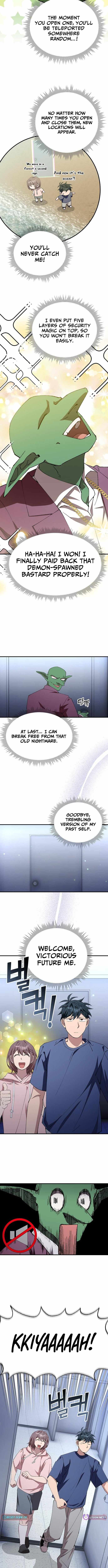 Night Shift in Another World Chapter 84 — Page 9