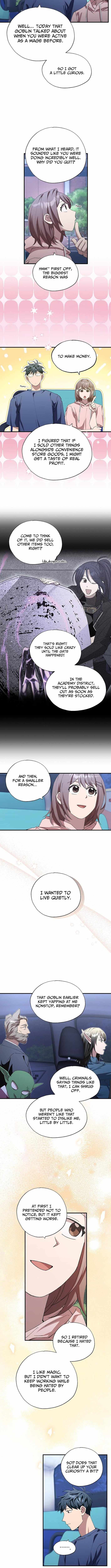Night Shift in Another World Chapter 85 — Page 4