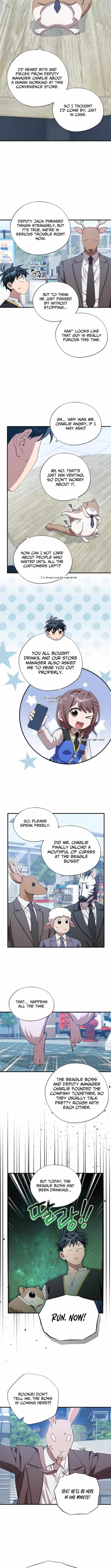 Night Shift in Another World Chapter 87 — Page 5