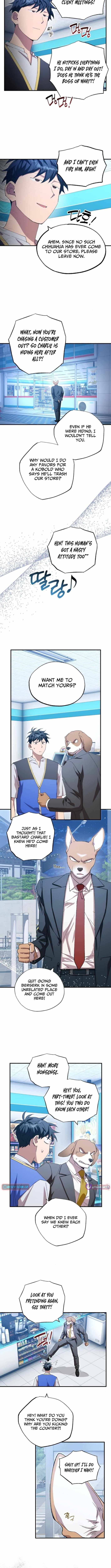 Night Shift in Another World Chapter 87 — Page 8