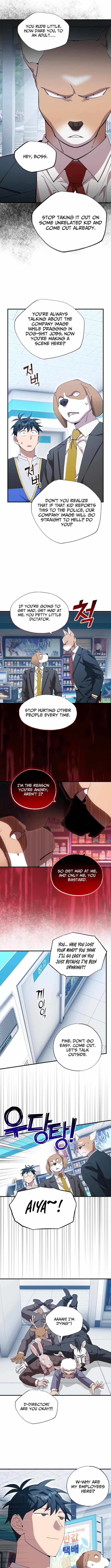 Night Shift in Another World Chapter 87 — Page 9