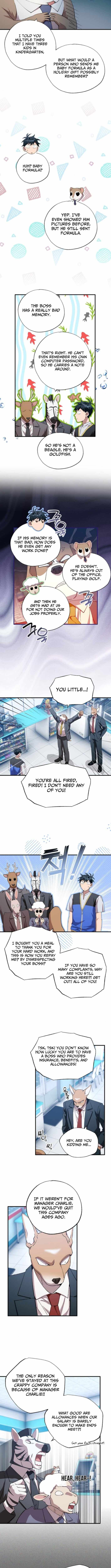 Night Shift in Another World Chapter 88 — Page 5