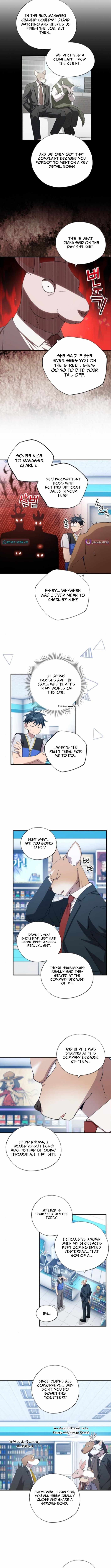 Night Shift in Another World Chapter 88 — Page 7