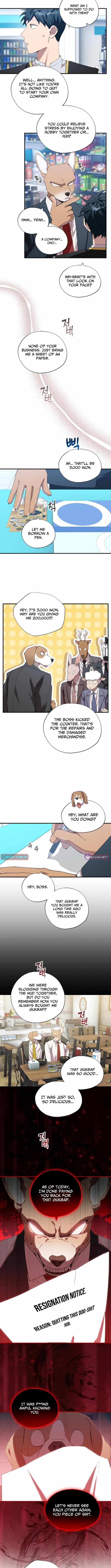 Night Shift in Another World Chapter 88 — Page 8