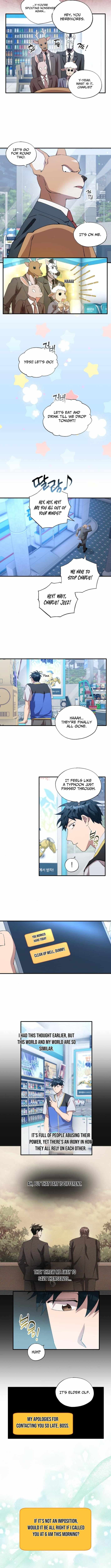 Night Shift in Another World Chapter 88 — Page 9