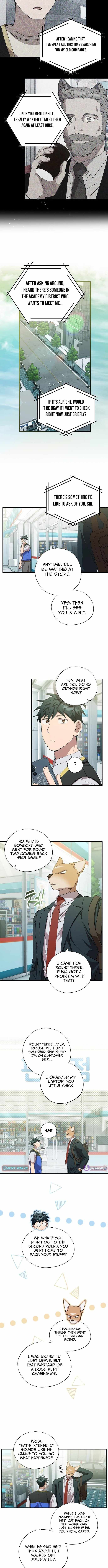 Night Shift in Another World Chapter 89 — Page 2