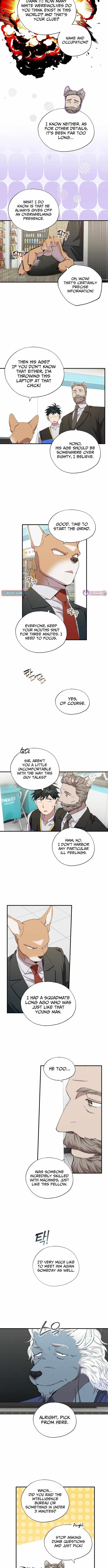 Night Shift in Another World Chapter 89 — Page 6