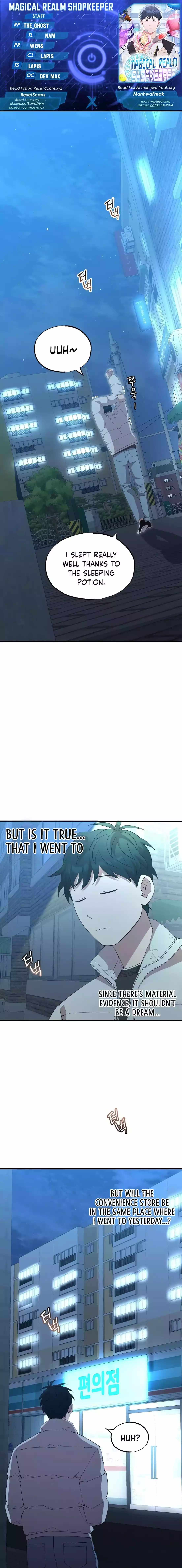 Night Shift in Another World Chapter 9 — Page 1