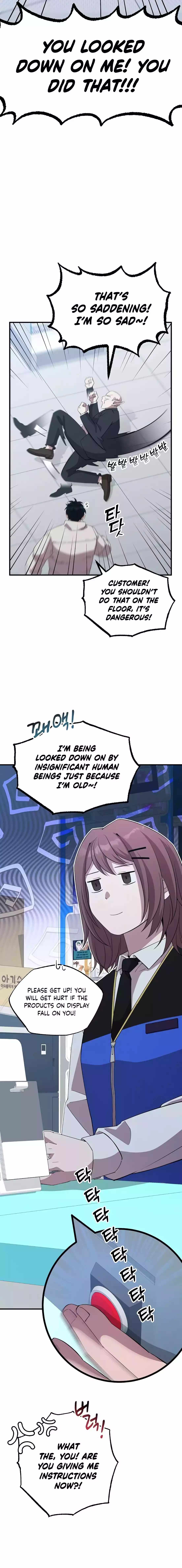 Night Shift in Another World Chapter 9 — Page 8