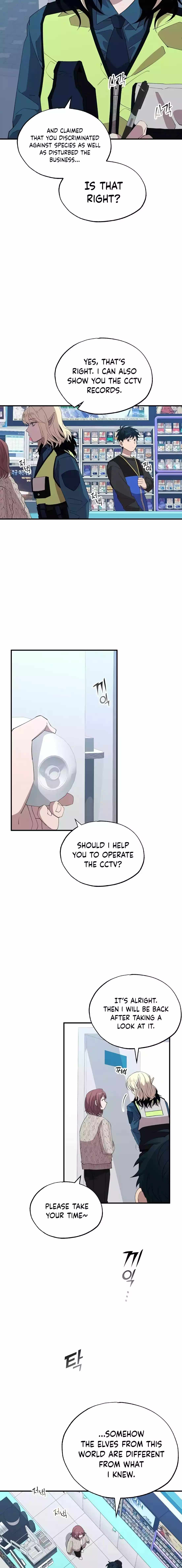 Night Shift in Another World Chapter 9 — Page 10